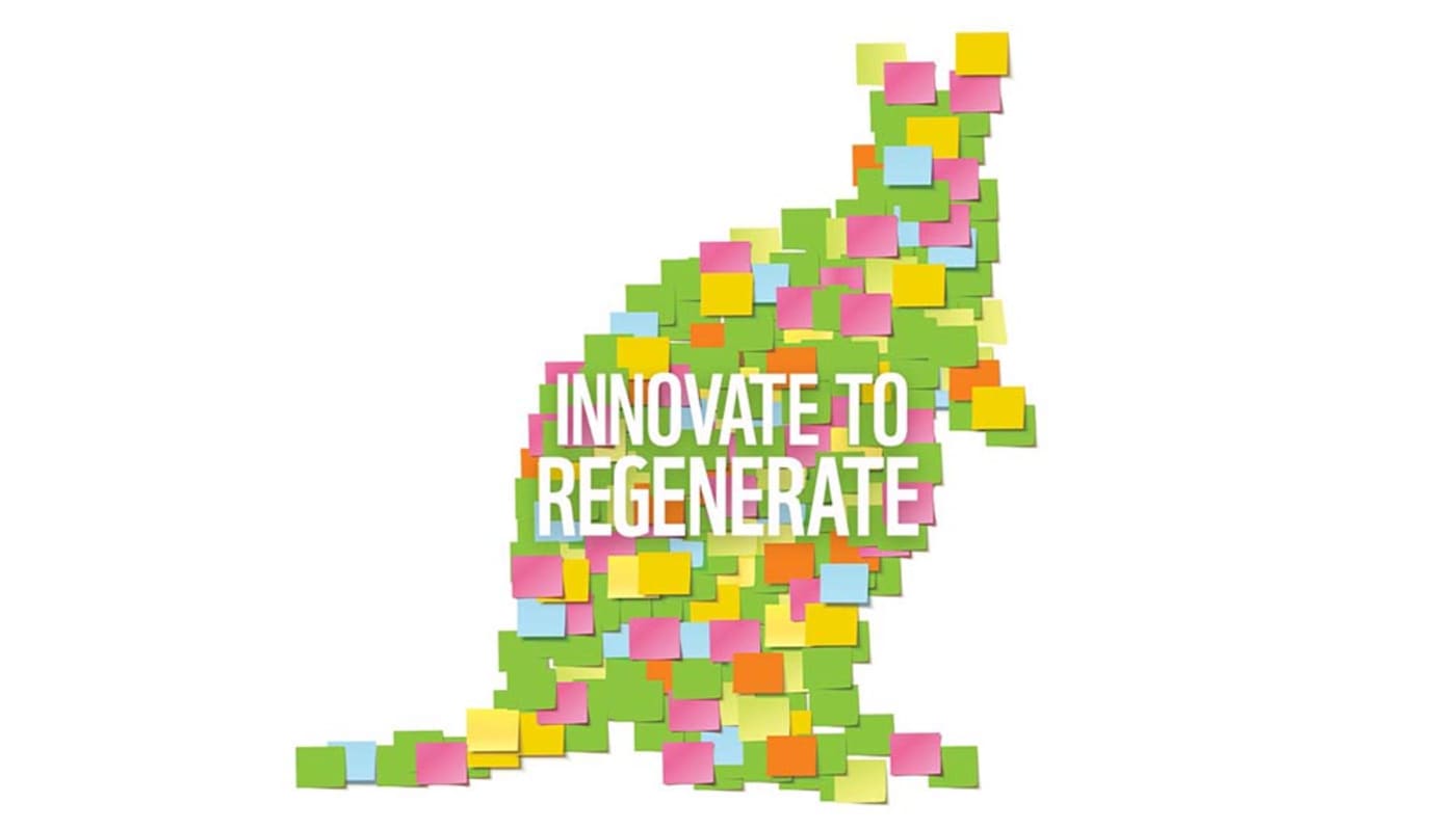 Innovate to regenerate campaign image