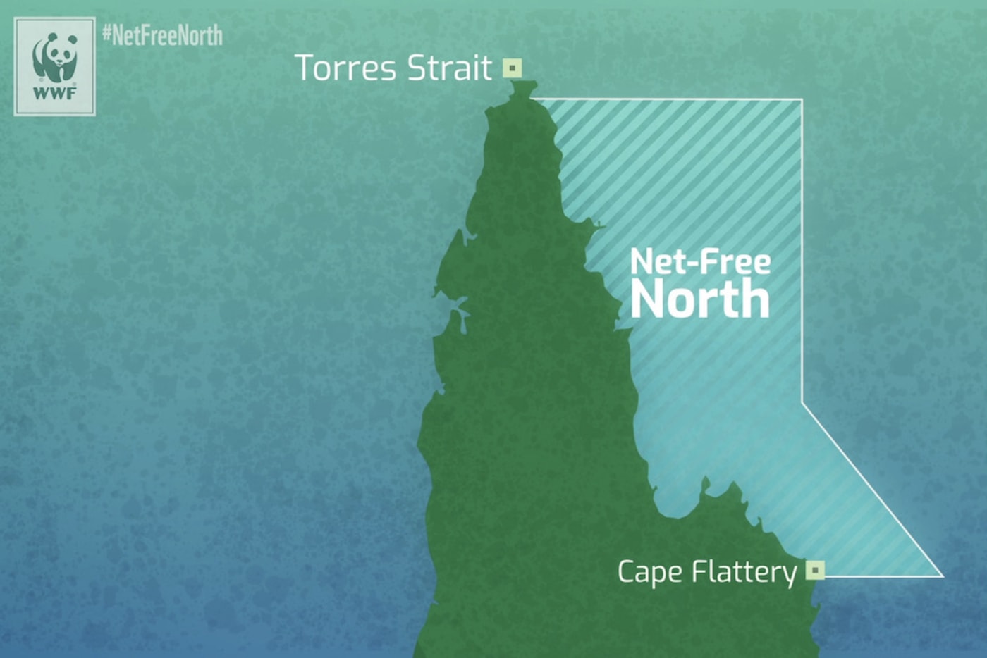 Map of the Net Free North region