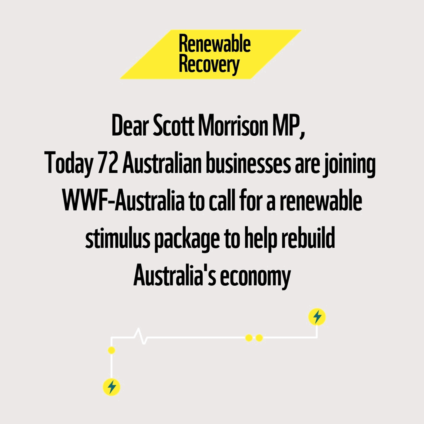 Joint letter - Renewable Recovery