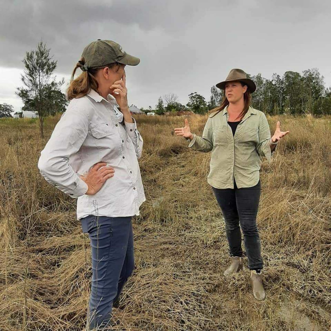 Tanya Pritchard visits flood-impacted partner Bangalow Koalas