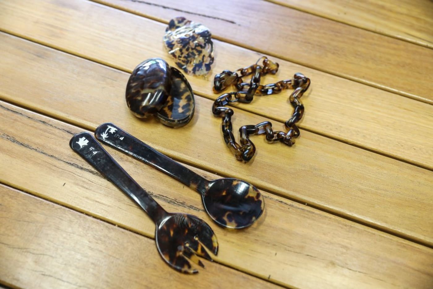 Aussies donate hundreds of tortoiseshell items to help stop illegal ...