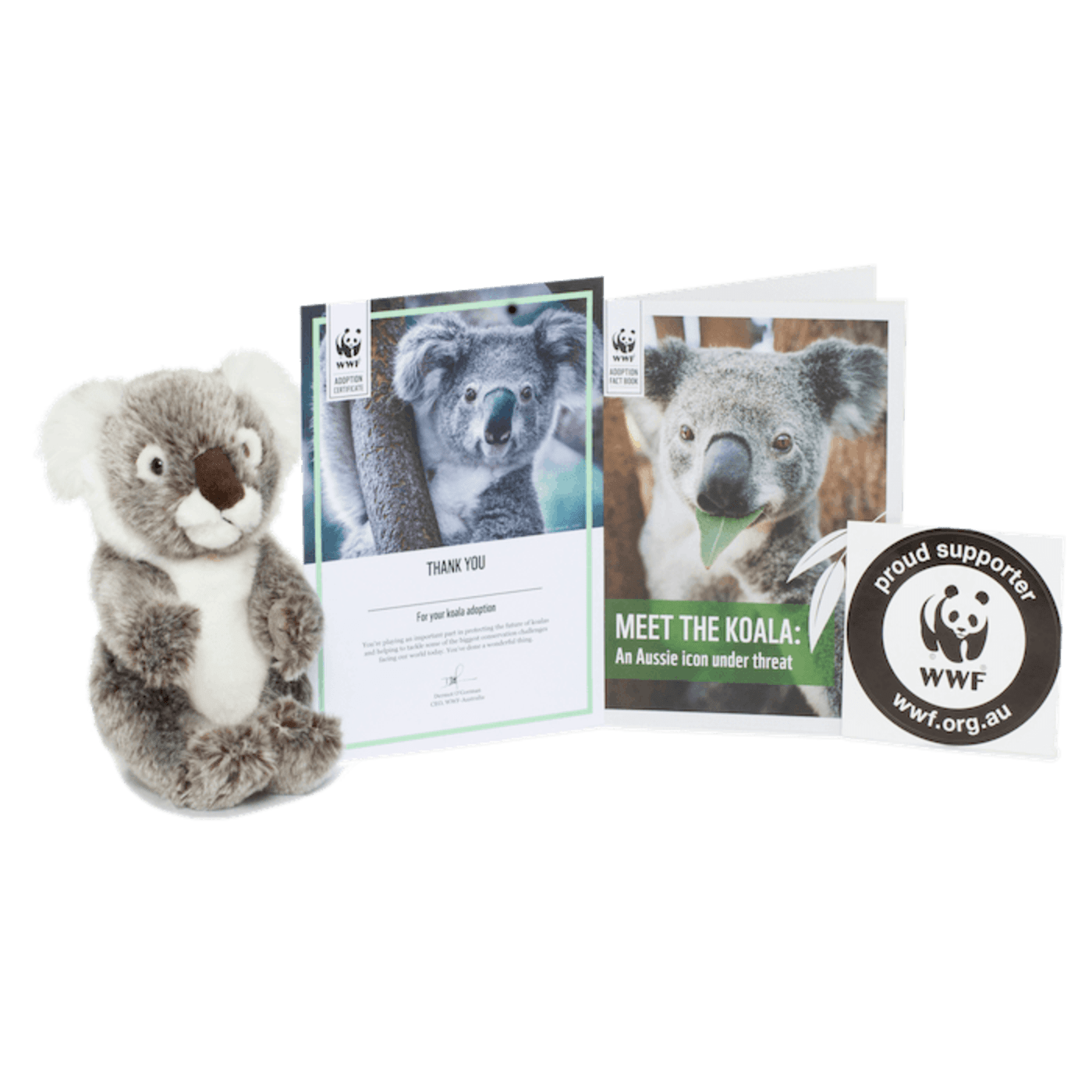 Adopt a koala pack shot