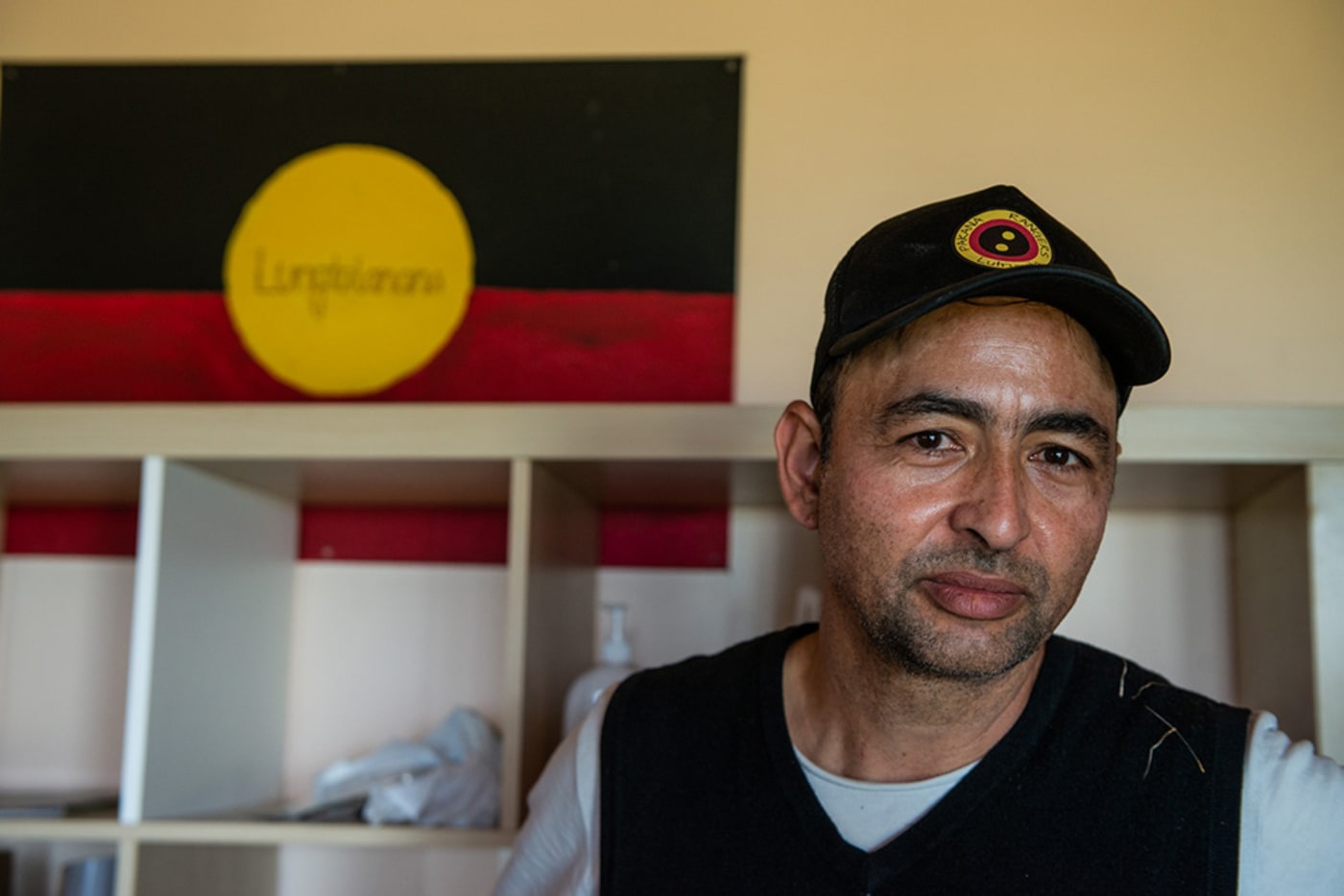 Tasmanian Aboriginal Corporation’s Andry Sculthorpe on lungtalanana