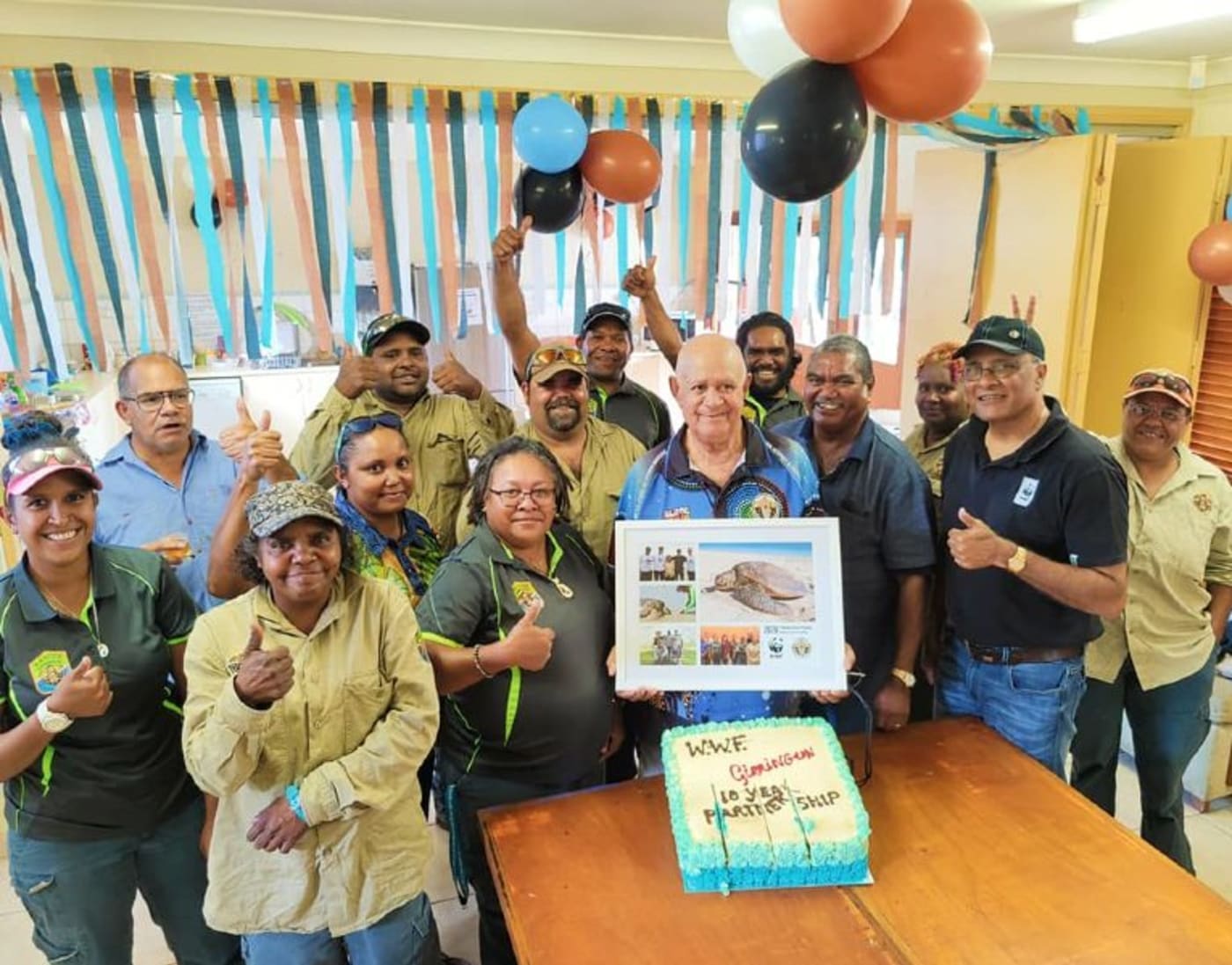 Celebrating 10 years of partnership with the Girringun Aboriginal Corporation