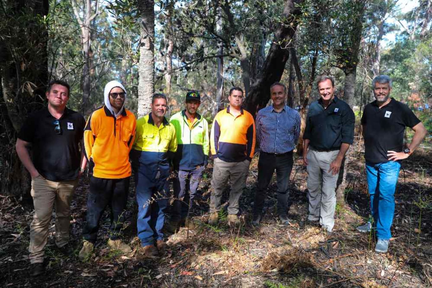 WWF-Australia and the BEGA LALC team