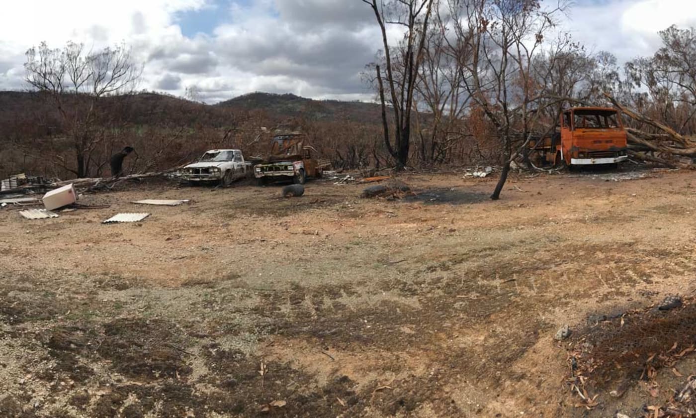 There are still some bushfire-impacted areas that are in need of recovery