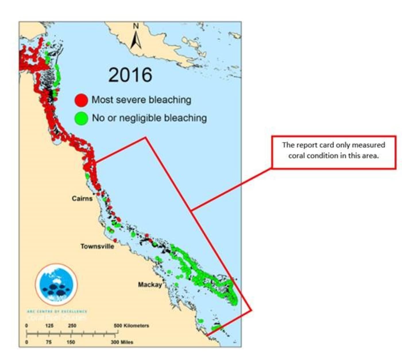 Major flaws in Reef report card