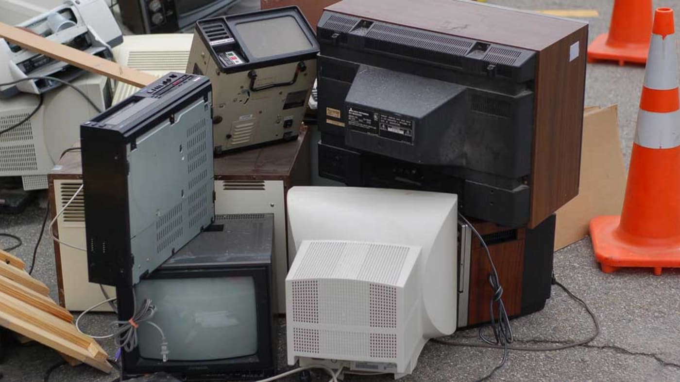 Electronic waste CC BY-NC-ND 2.0 / Eric Dykstra / Flickr