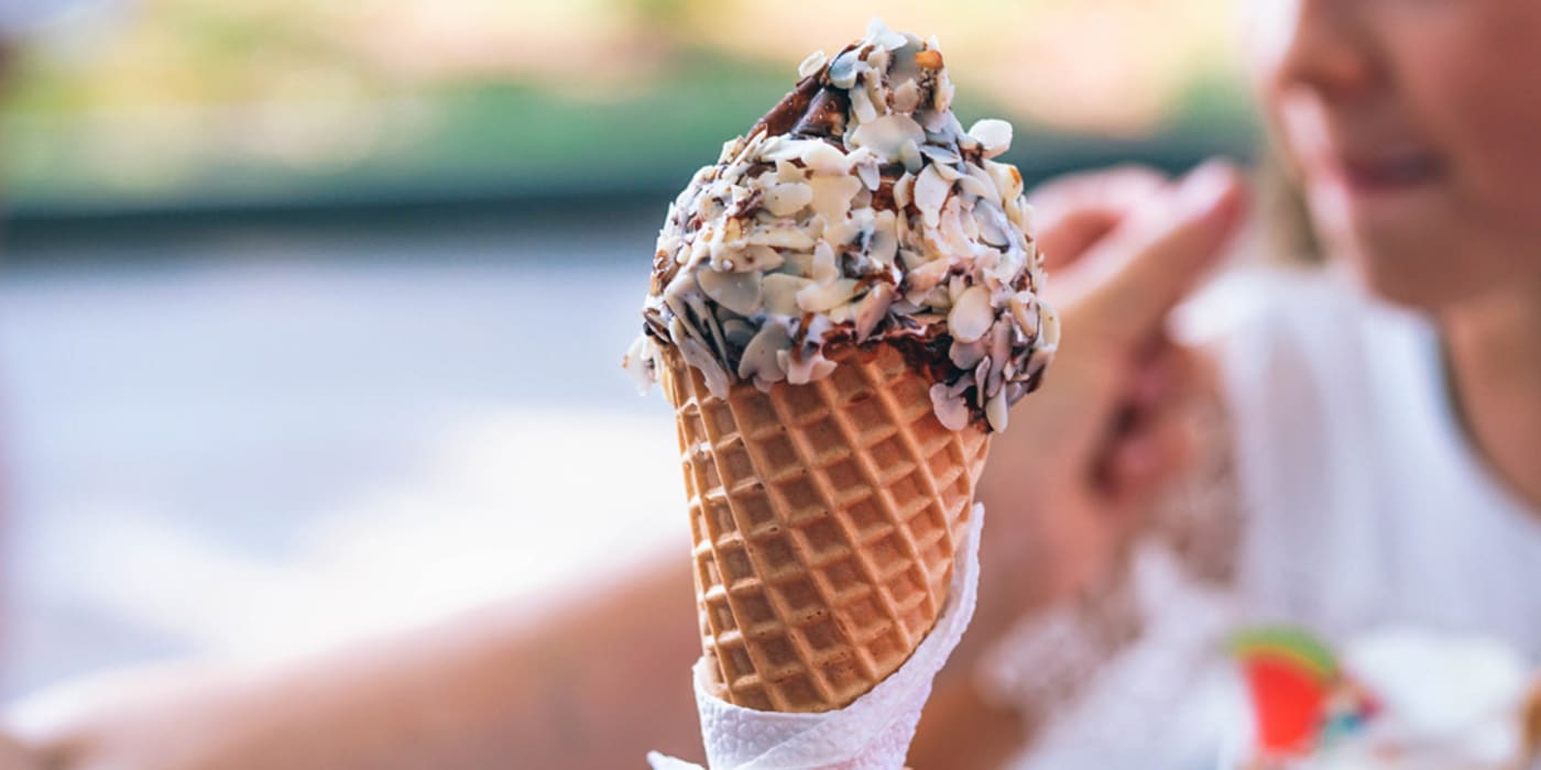 Ice-cream cone CC0 Fancycrave / Unsplash
