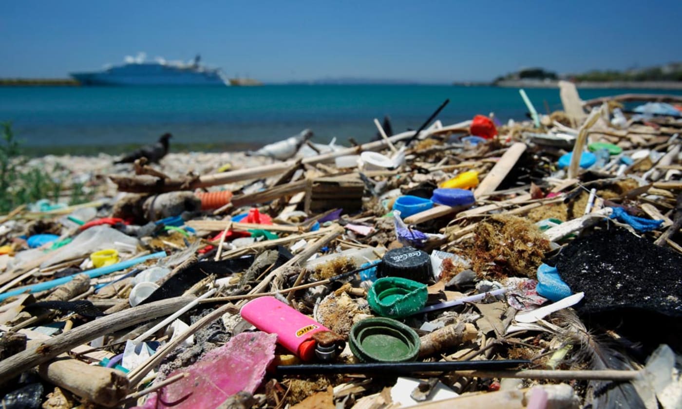 The Story of the World's Largest Floating Plastic Island (and What to Do  With It)