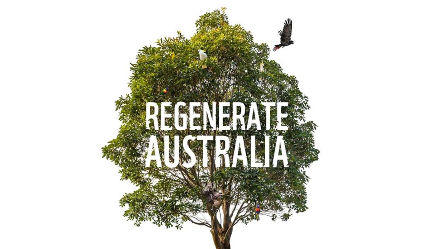Regenerate Australia campaign image