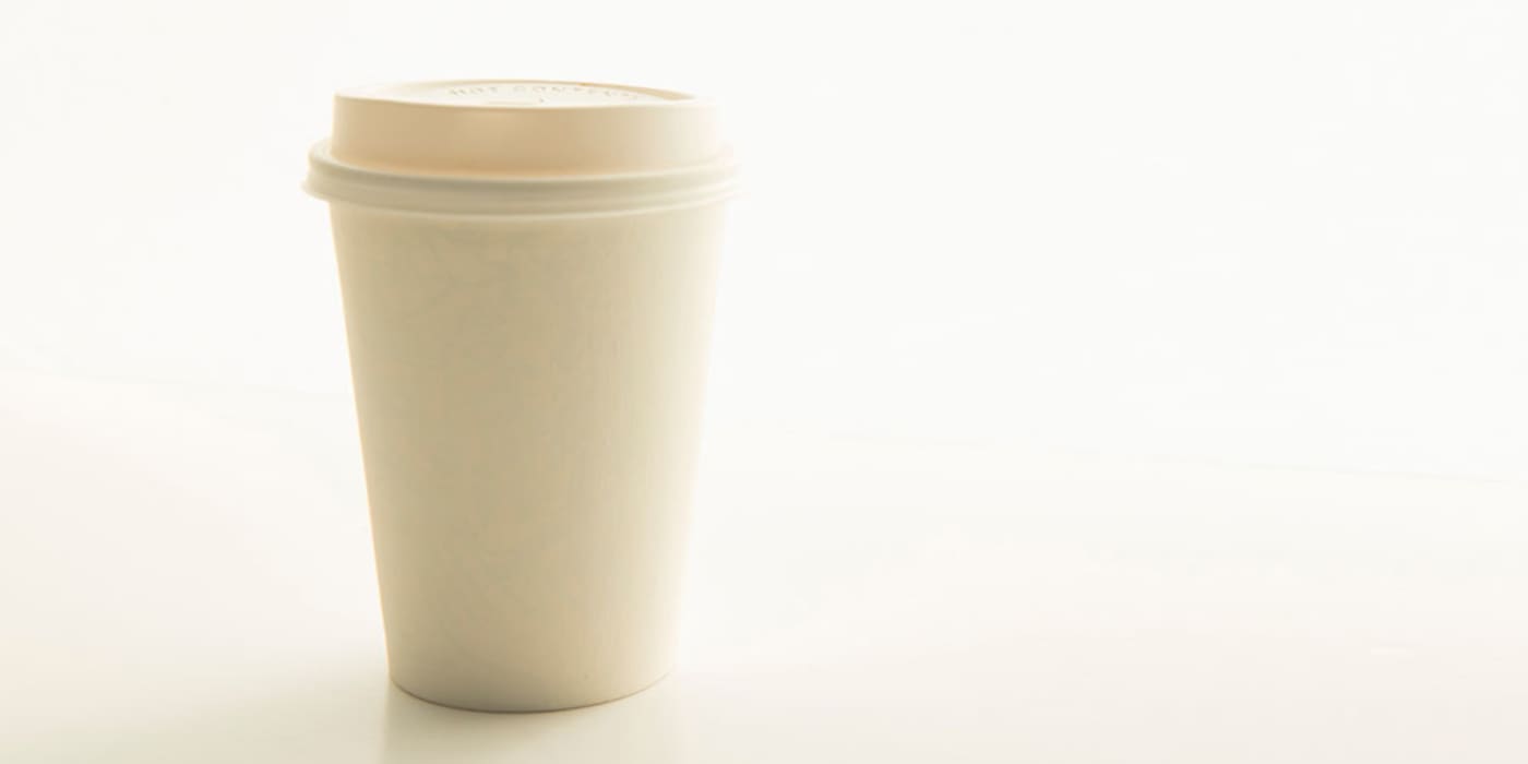 Takeaway coffee cup CC0 Joanna Kosinska / Unsplash