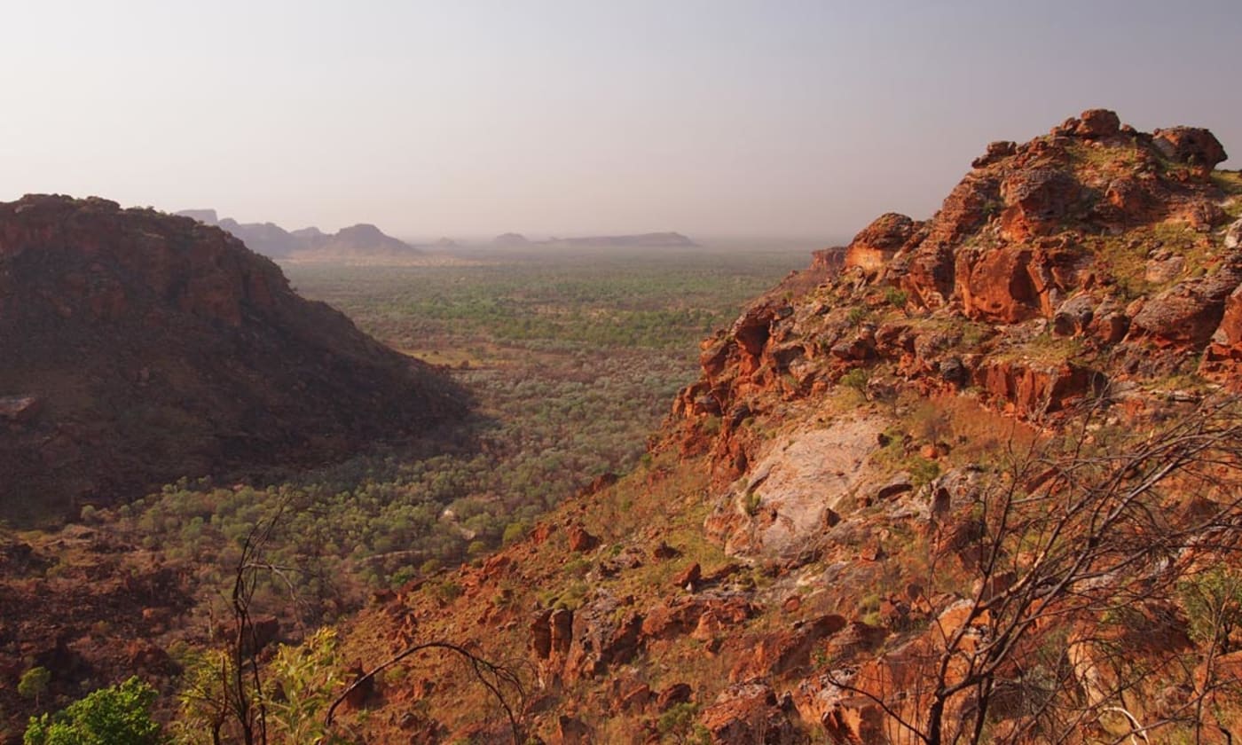 Great Ranges= the Kimberley