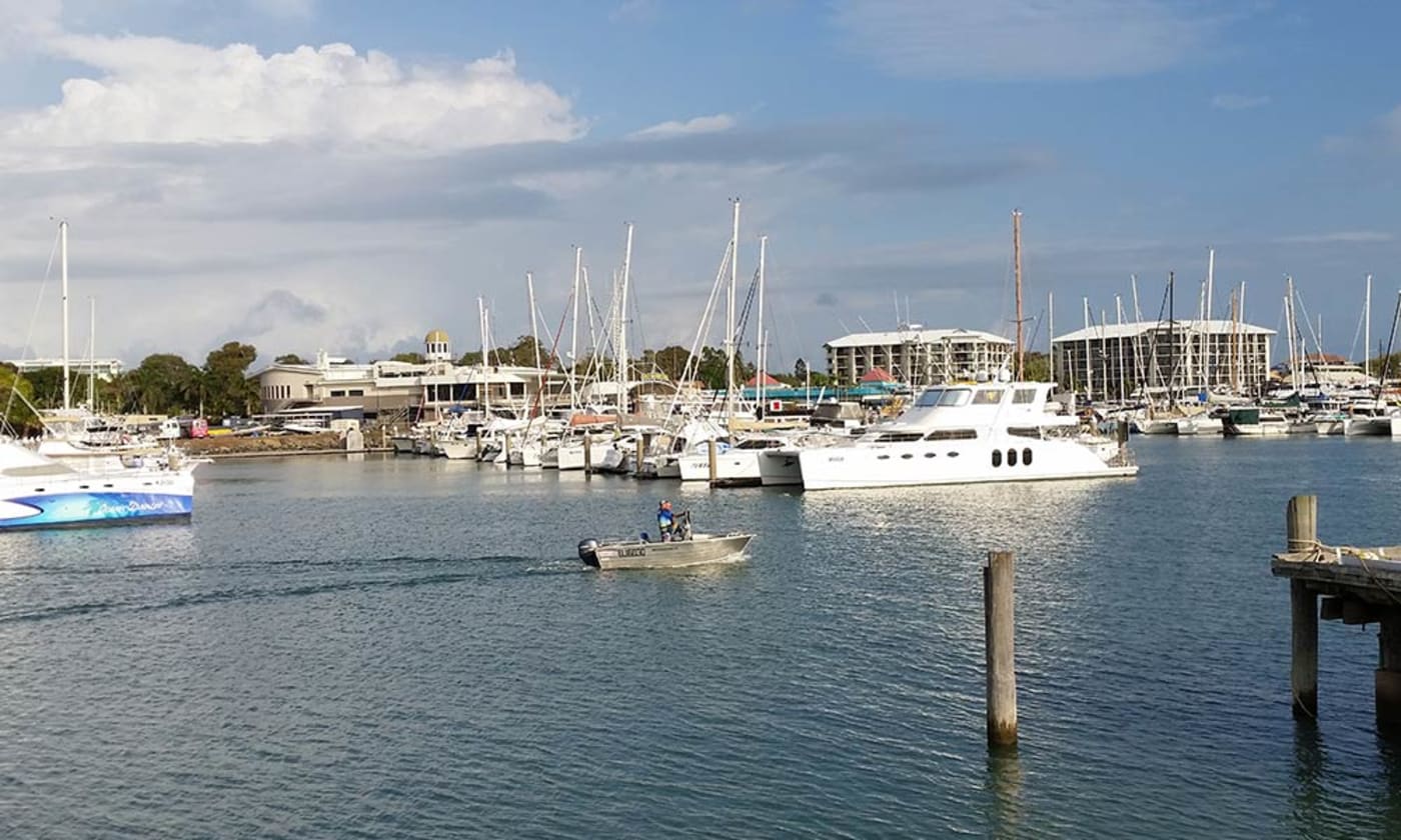 Urangan boat harbour= Queensland