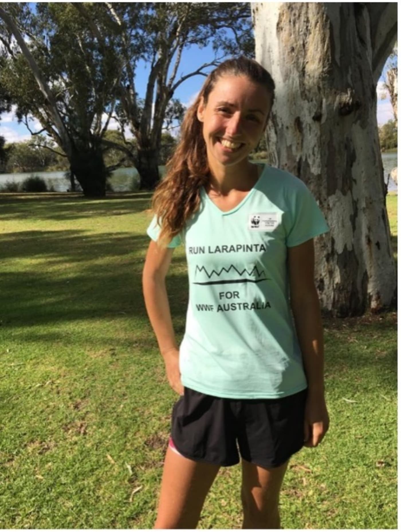 Morgane ran more than 240km non-stop to raise money for WWF-Australia