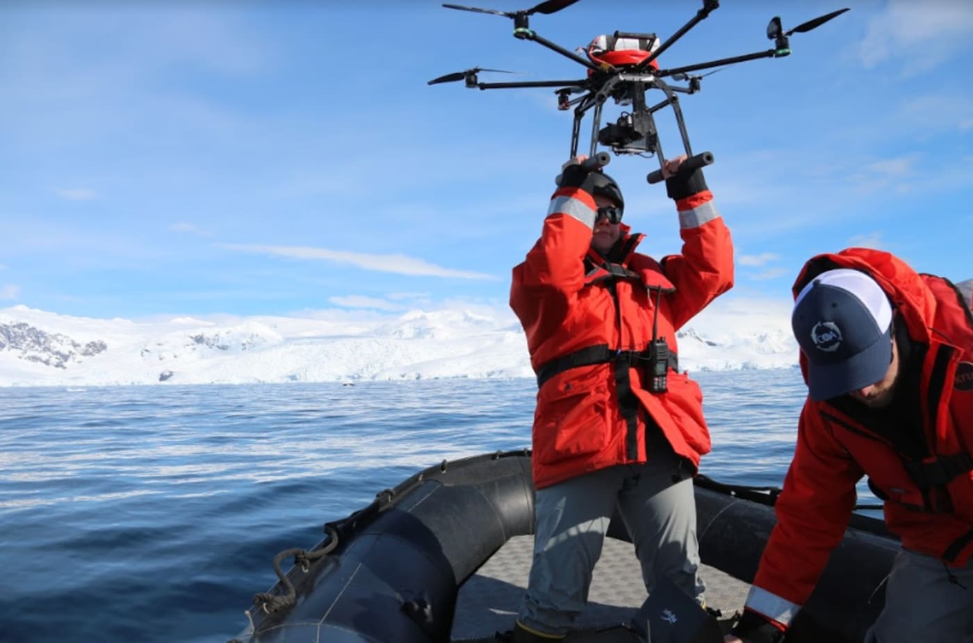 Clara Bird, Antarctic Researcher