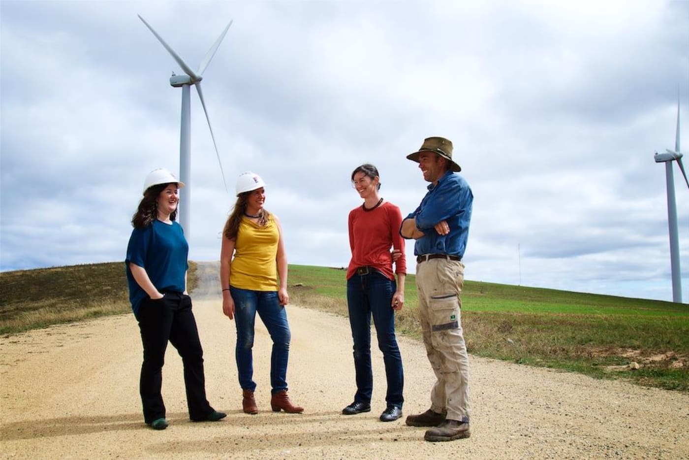Nicky Ison= WWF-Australia Energy Transition Manager