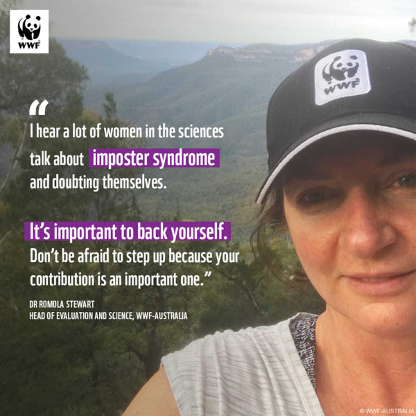 International Womens Day - Dr Romola Stewart