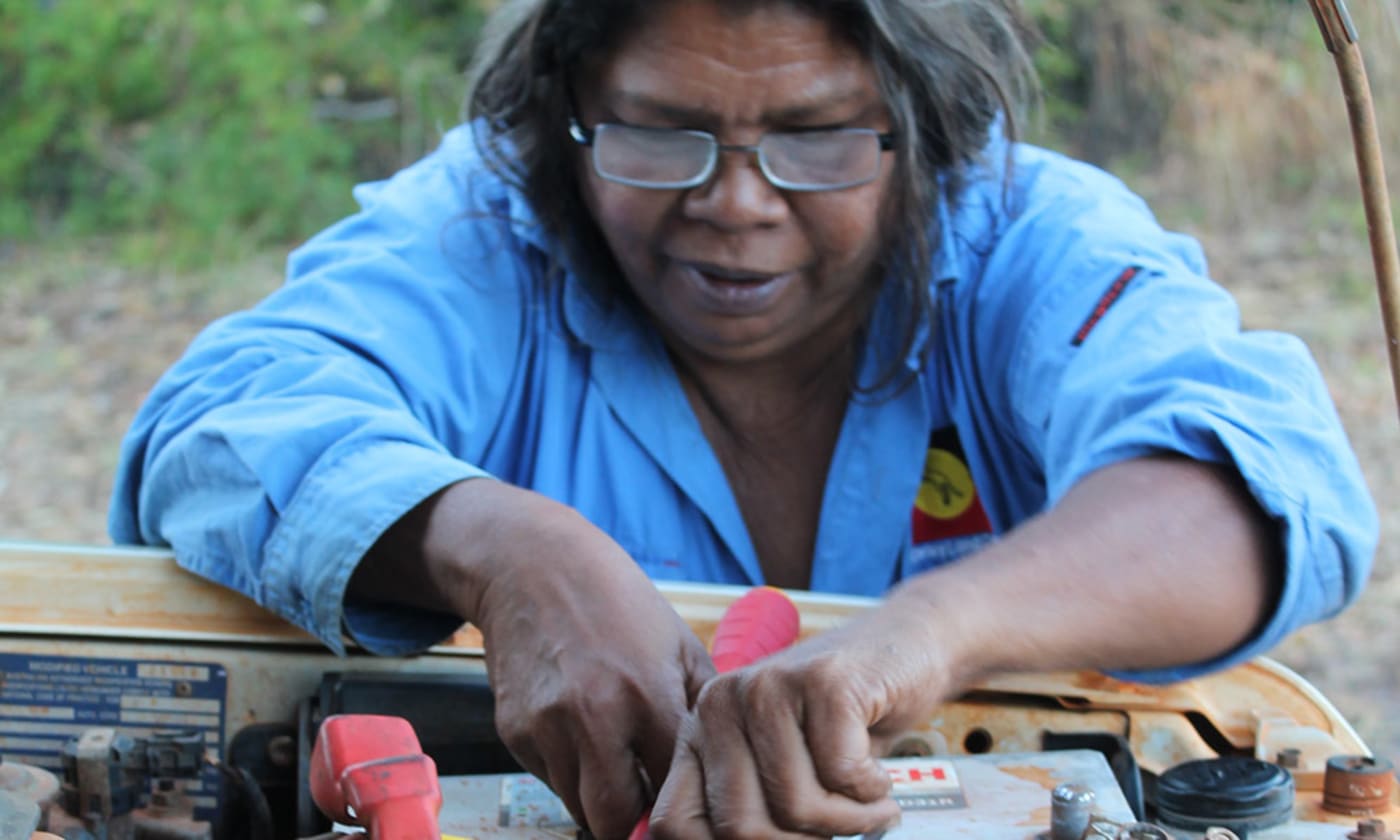Debbie Sibosado is the ranger coordinator for the Bardi Jawi Oorany Rangers