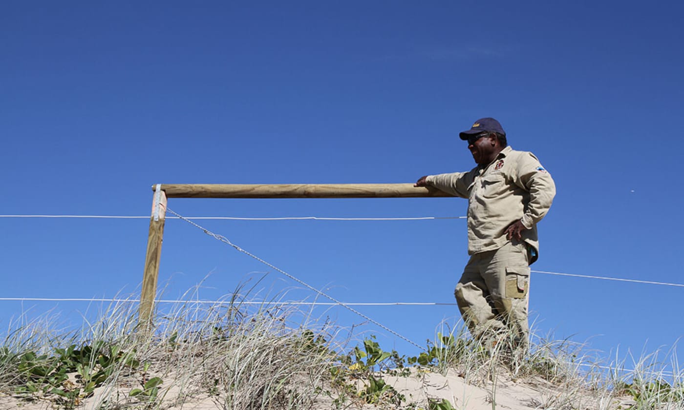 Gudjuda Ranger= Ben at Alva Beach= Ayr= North Queensland