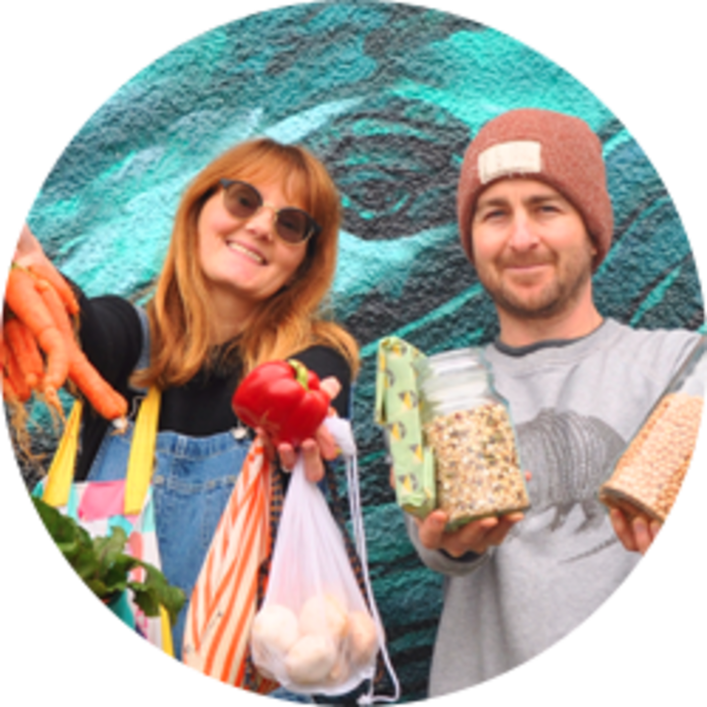 Vicky and David form Reusable Nation