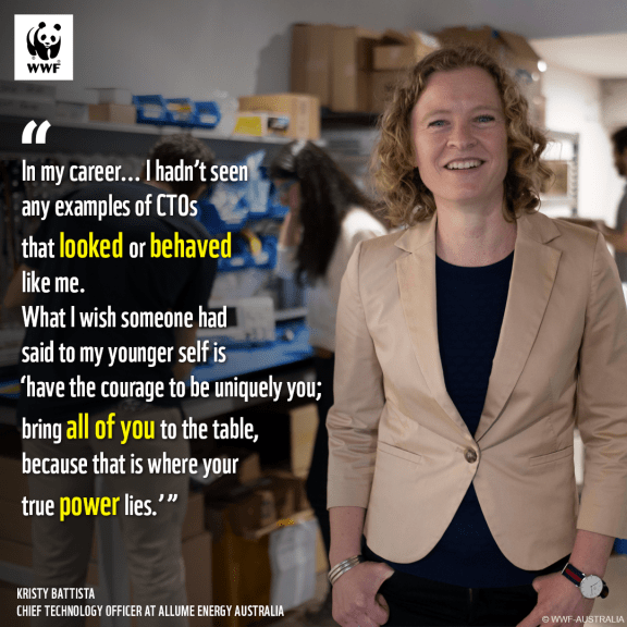 Kristy is the Chief Technology Officer (CTO) of Allume Energy Global and General Manager of Allume Energy Australia.