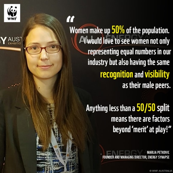 Marija is the Founder and Managing Director of Energy Synapse