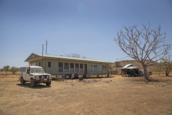 Nyaliga Rangers base at the old Karunjie Homestead