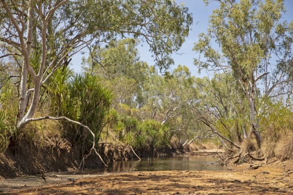 Spectacular scenery on Karunjie-Durack Country