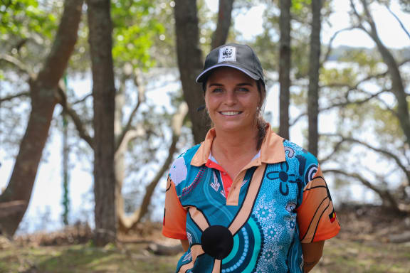 Rosie Goslett-King, Programming Lead, Indigenous Women Rangers Network, WWF-Australia