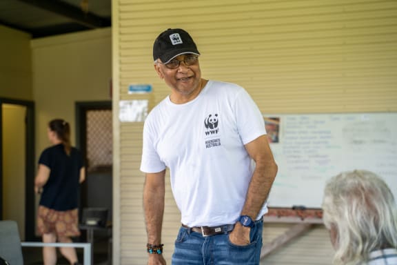 Cliff Cobbo, First Nations Principal Advisor, WWF-Australia