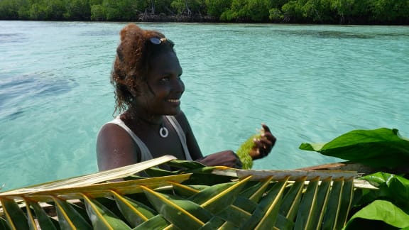 WWF's microfinance program to empower women by starting small businesses is supported by John West and Australian Aid.