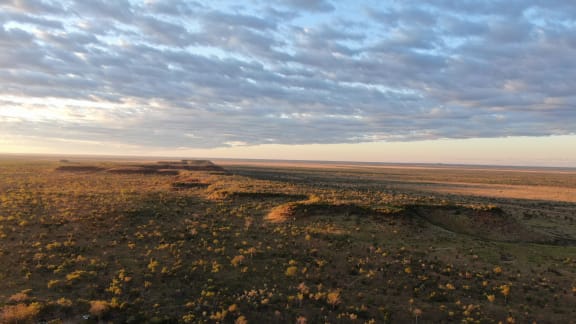Erskine Range in the Kimberley region of Western Australia.
