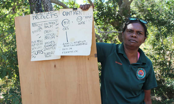 Nyul Nyul Ranger Devena Cox mastering ratios for bush products
