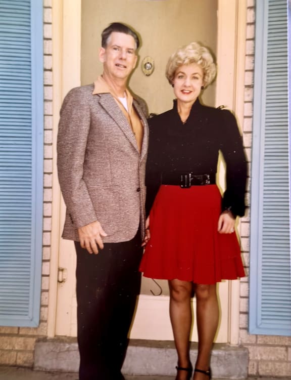 Wanda Park with husband Jim
