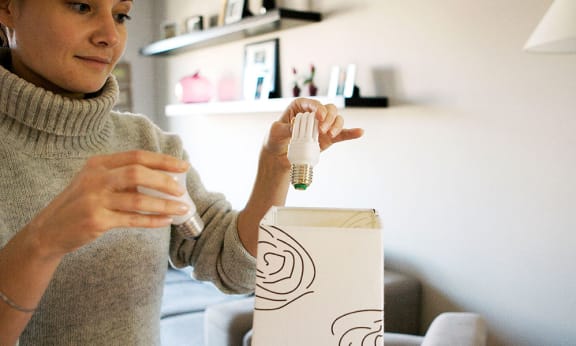 Energy-efficient light bulbs