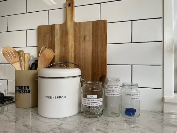 Glass jars are a perfect eco-solution for buying in bulk
