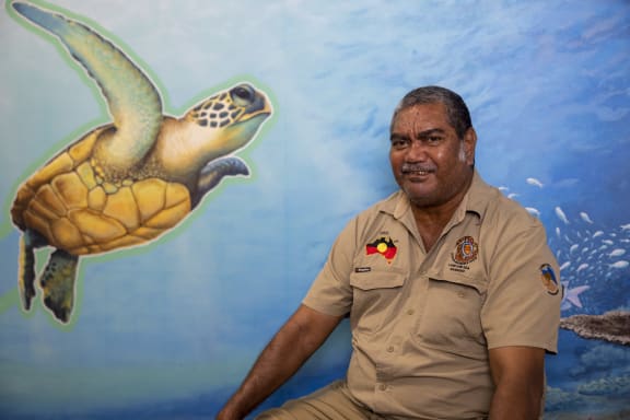 Gudjuda Reference Group Aboriginal Corporation Chairperson Uncle Eddie Smallwood