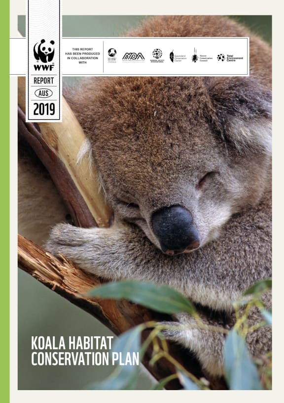 The Koala Conservation Plan - Cover