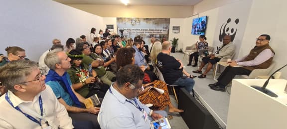 Participants at the WWF hosted event “The Future of COPs.