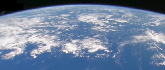 Climate  banner video background © European Space Agency;