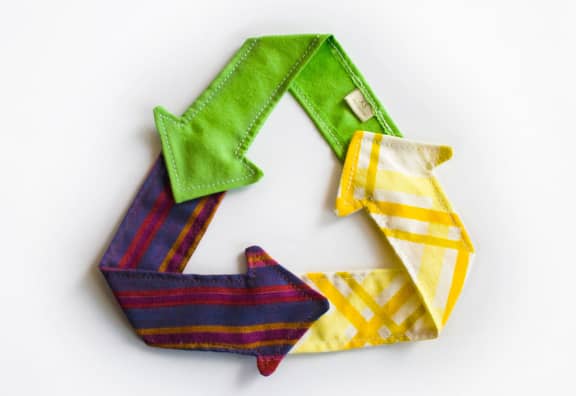 Recycled cloth CC BY-ND 2.0 / Lauren Jong / Flickr