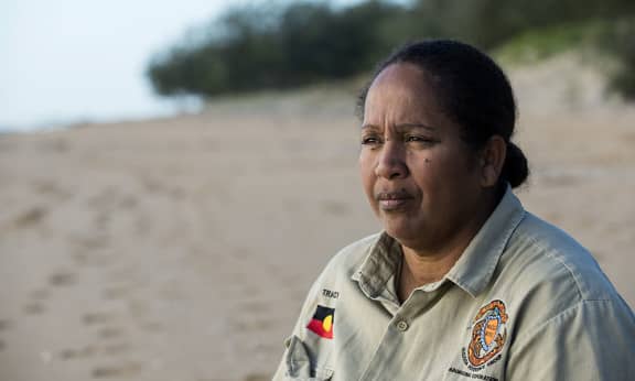 Gudjuda ranger Tracey Lampton