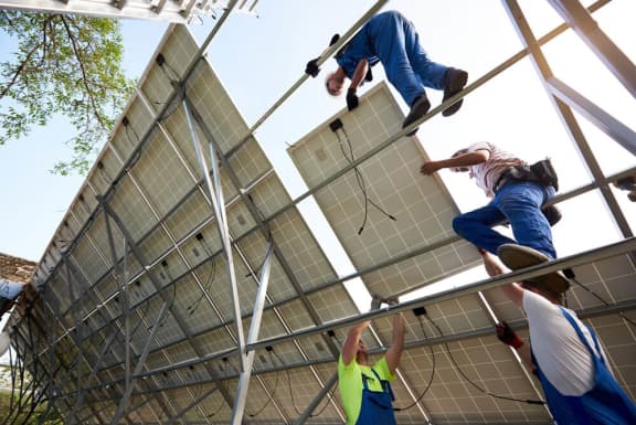 Solar installation
