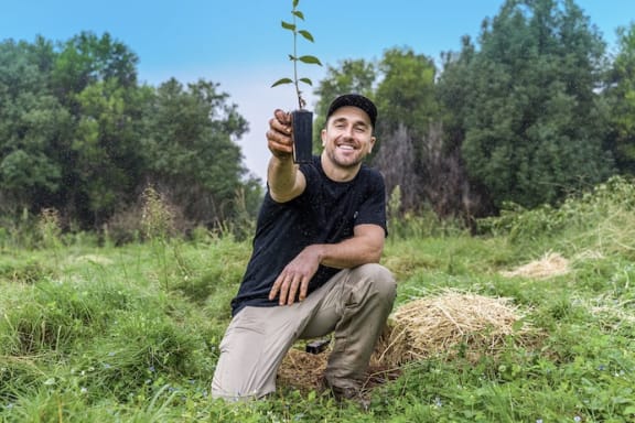 Members of the community are always welcome at Bangalow Koalas tree planting events - the more the merrier!