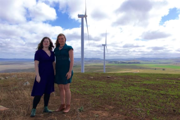 Nicky Ison= WWF-Australia Energy Transition Manager
