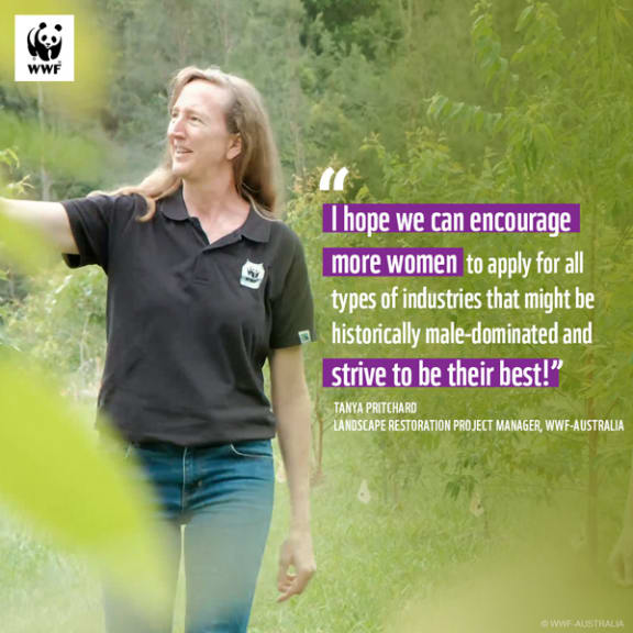 International Womens Day - Tanya Pritchard