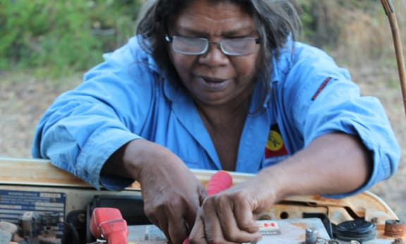 Debbie Sibosado is the ranger coordinator for the Bardi Jawi Oorany Rangers