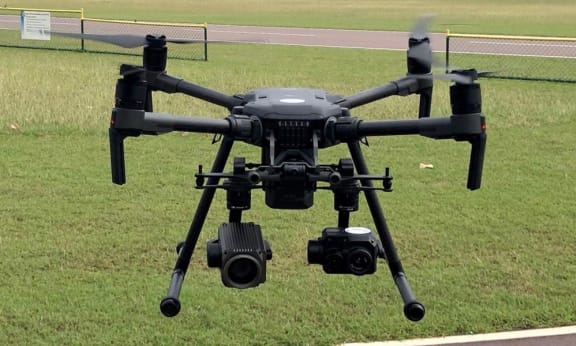 Drones are helping to monitor black-flanked rock-wallabies