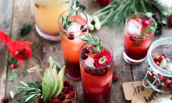 Home made drinks